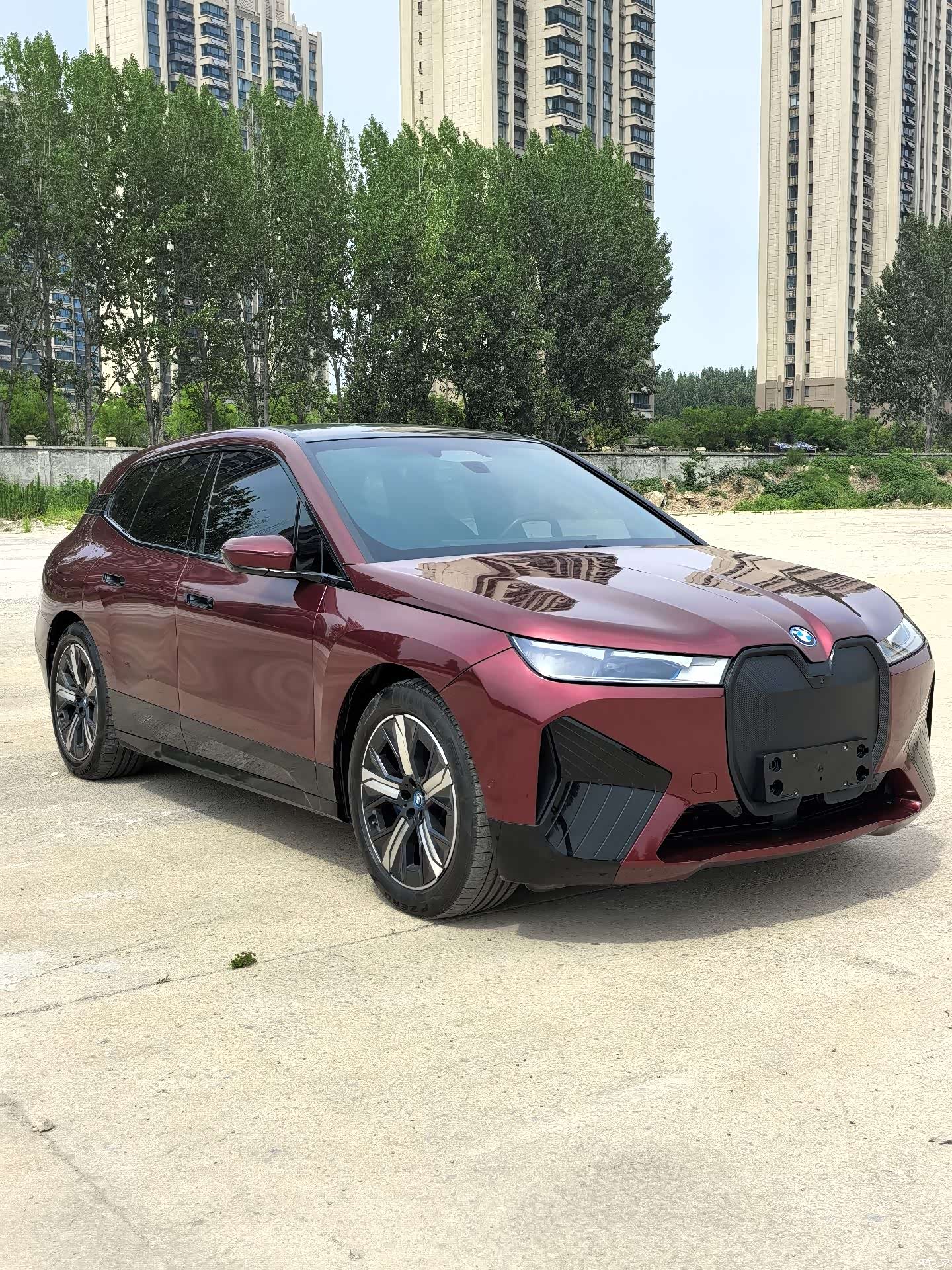 BMW iX, 2023 2