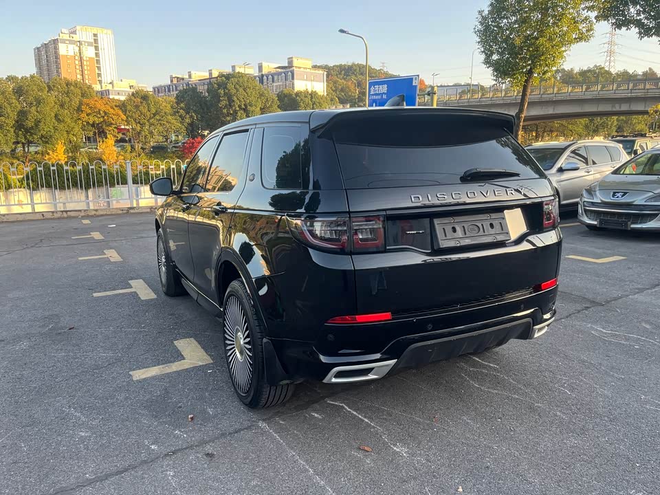 Land Rover Discover sports