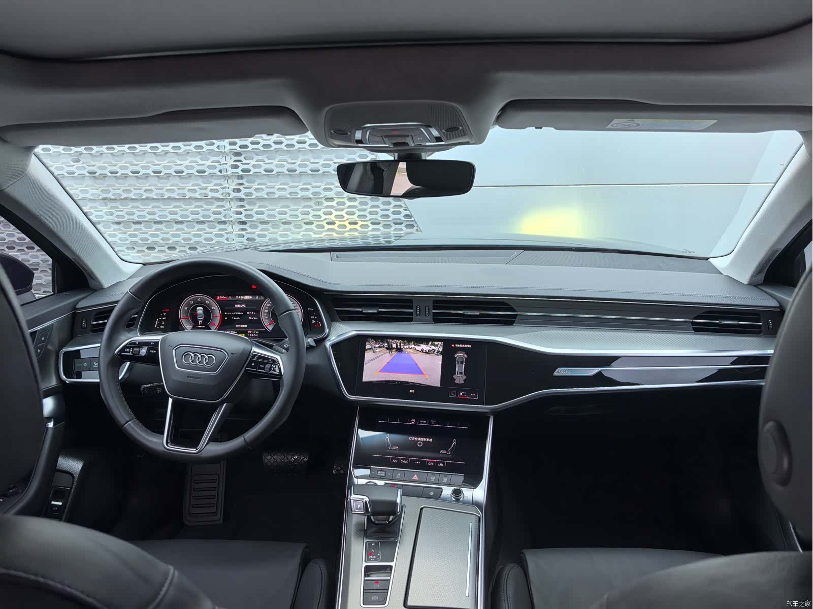 Audi A6L, 2021 11