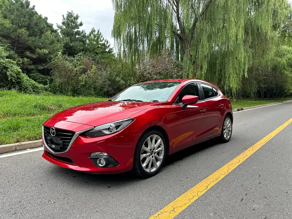 Mazda 3 Angkesaila