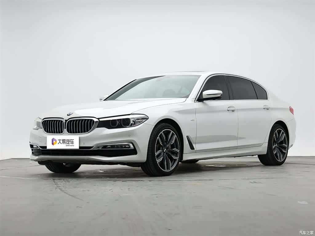 BMW 5 Series, 2017 1