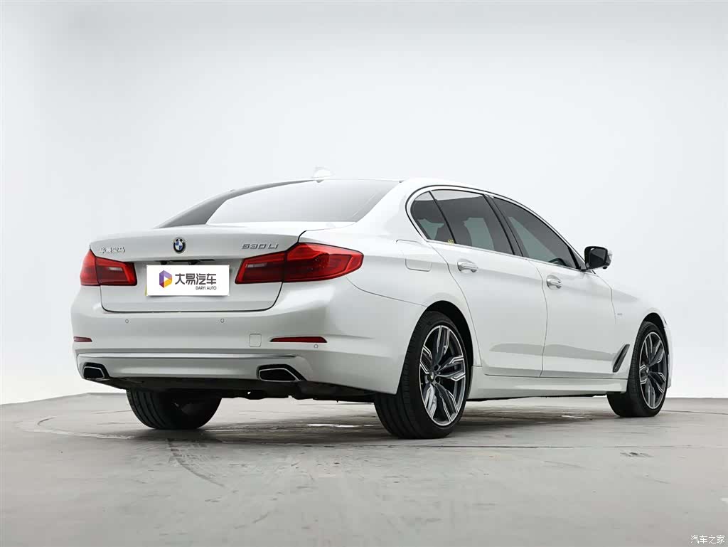 BMW 5 Series, 2017 3
