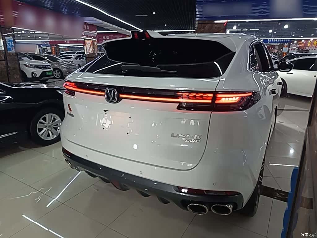 Changan UNI-K, 2021 7