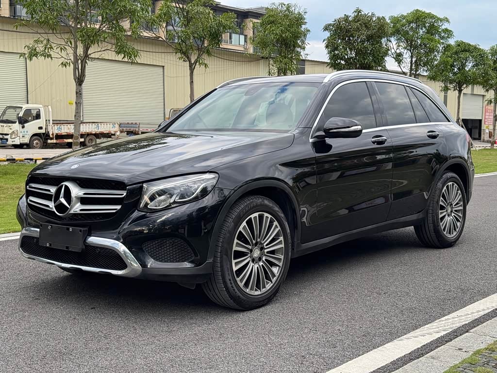 Mercedes-Benz GLC 2016 GLC 260 4MATIC