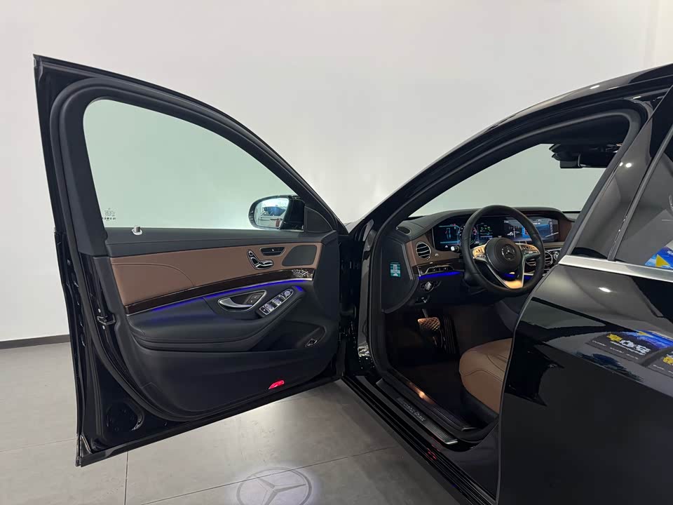 Mercedes-Benz S-class