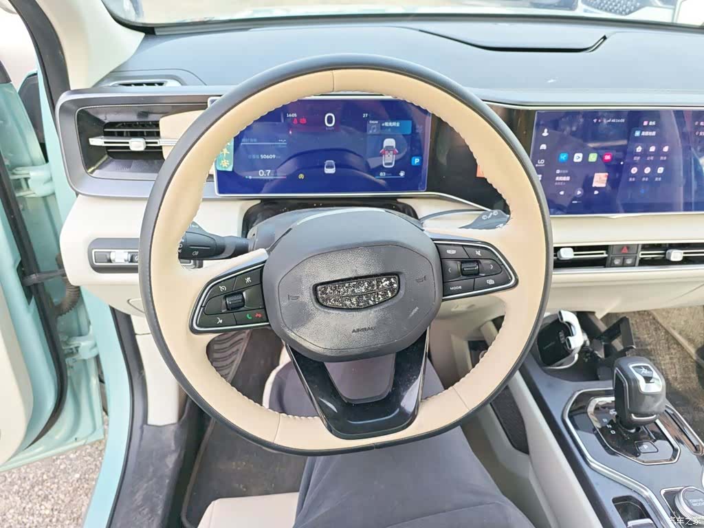 Geely Icon, 2023 7