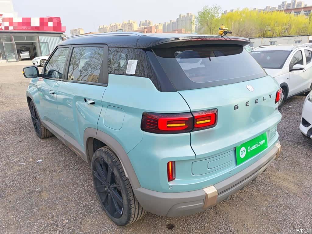 Geely Icon, 2023 23