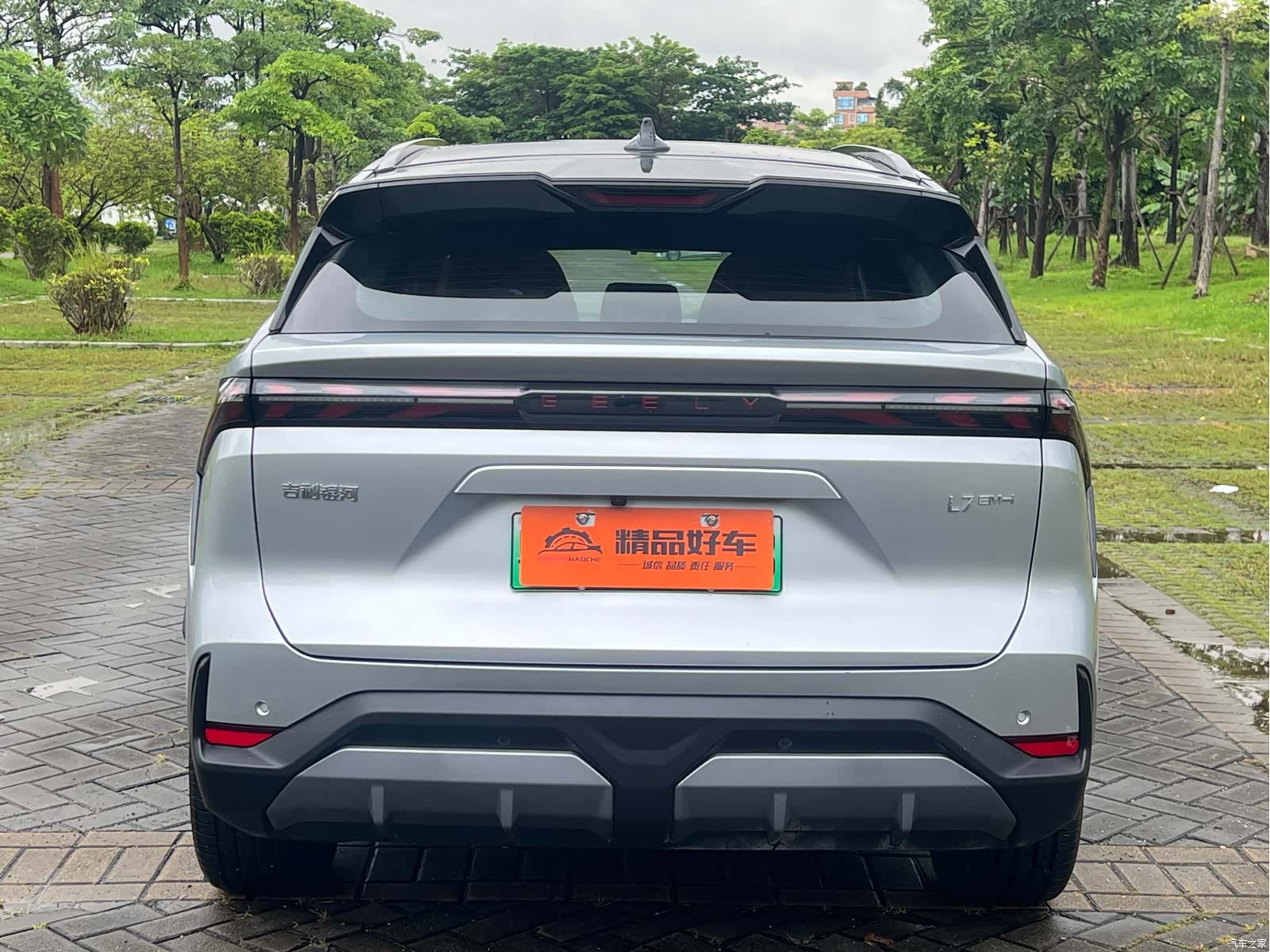 Geely Galaxy L7, 2025 17