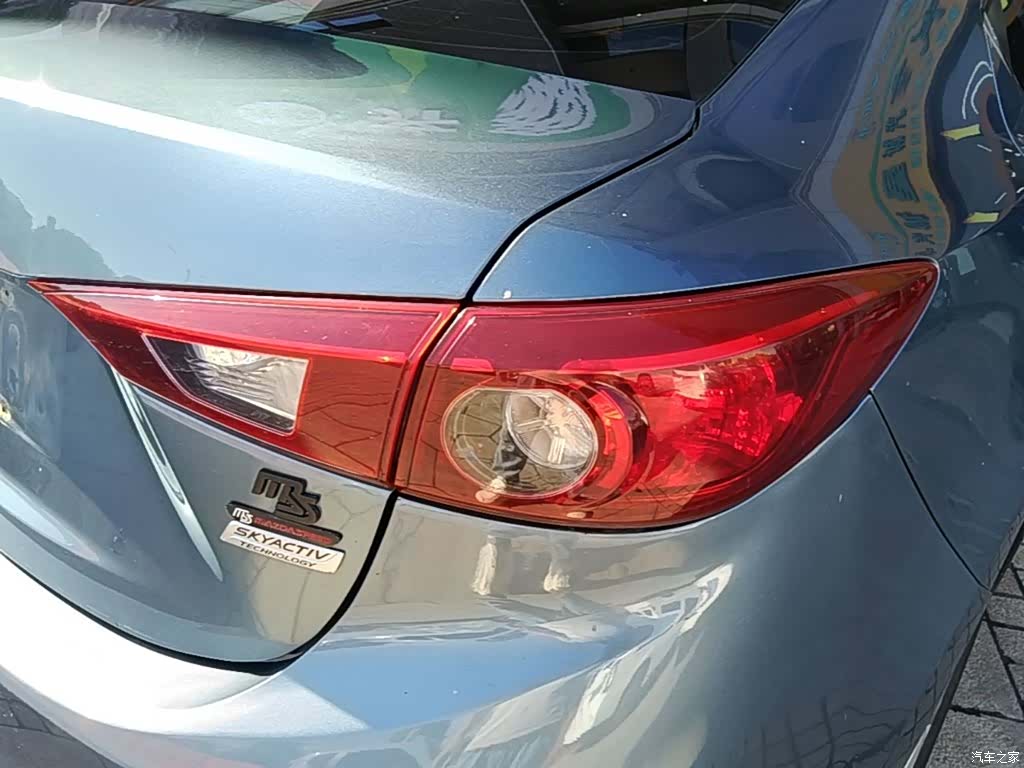 Mazda Mazda3, 2016 8