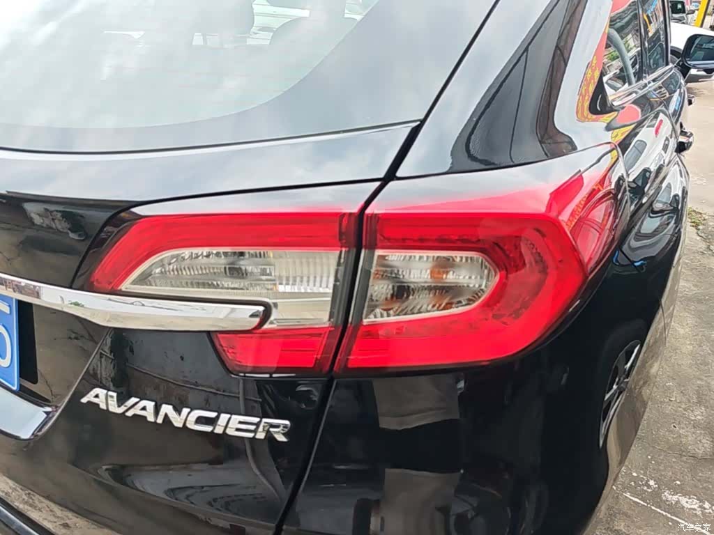 Honda Avancier, 2017 8