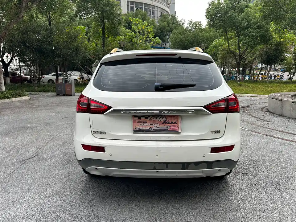 Zotye T600