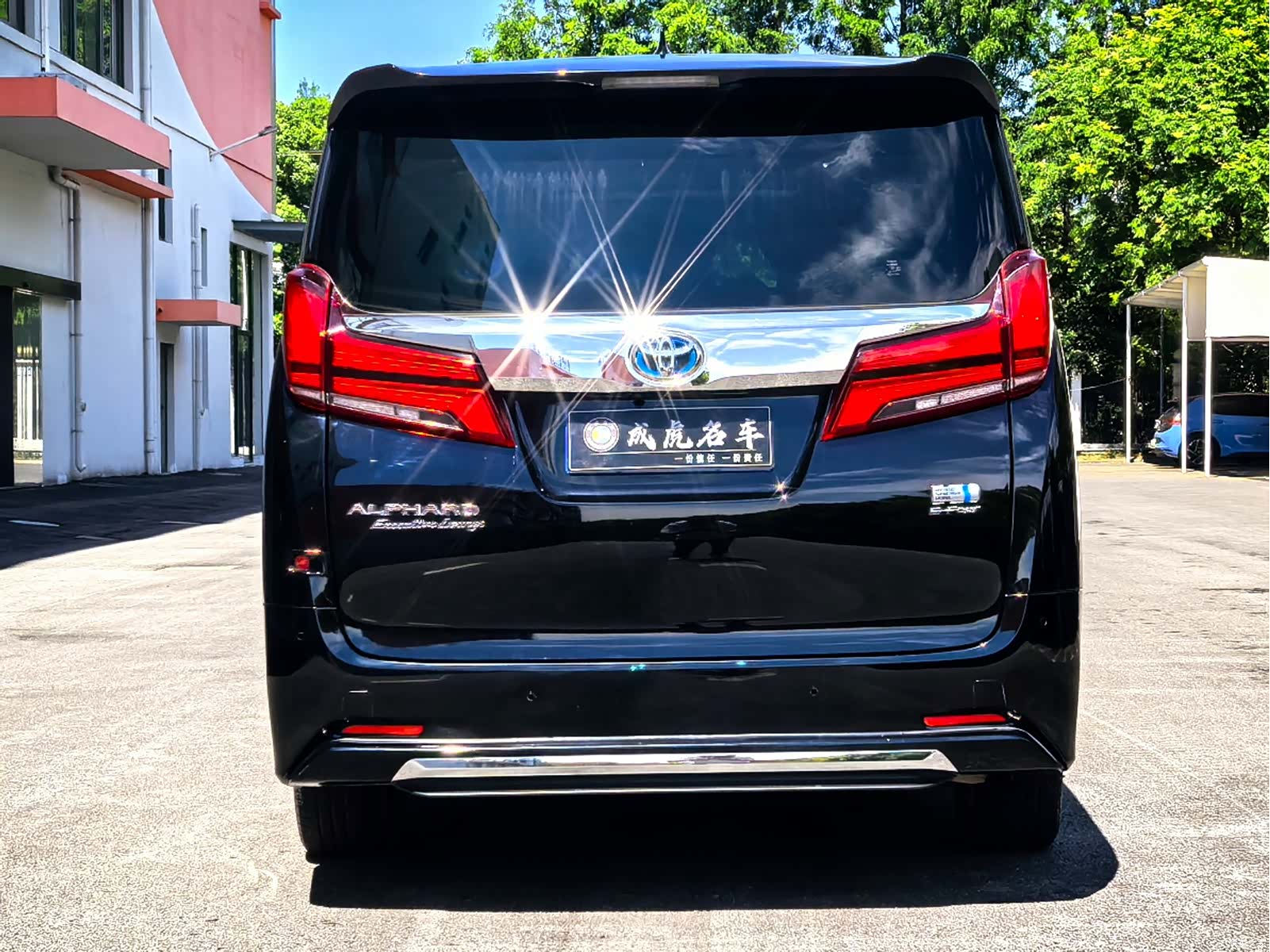 Toyota Alphard, 2021 все фото
