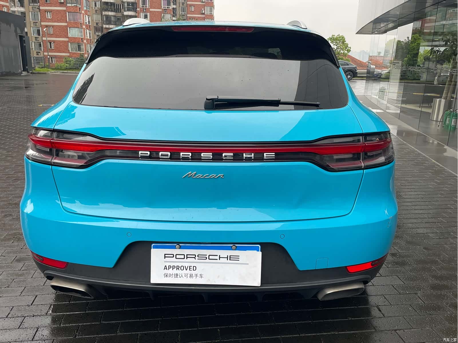 Porsche Macan, 2021 8