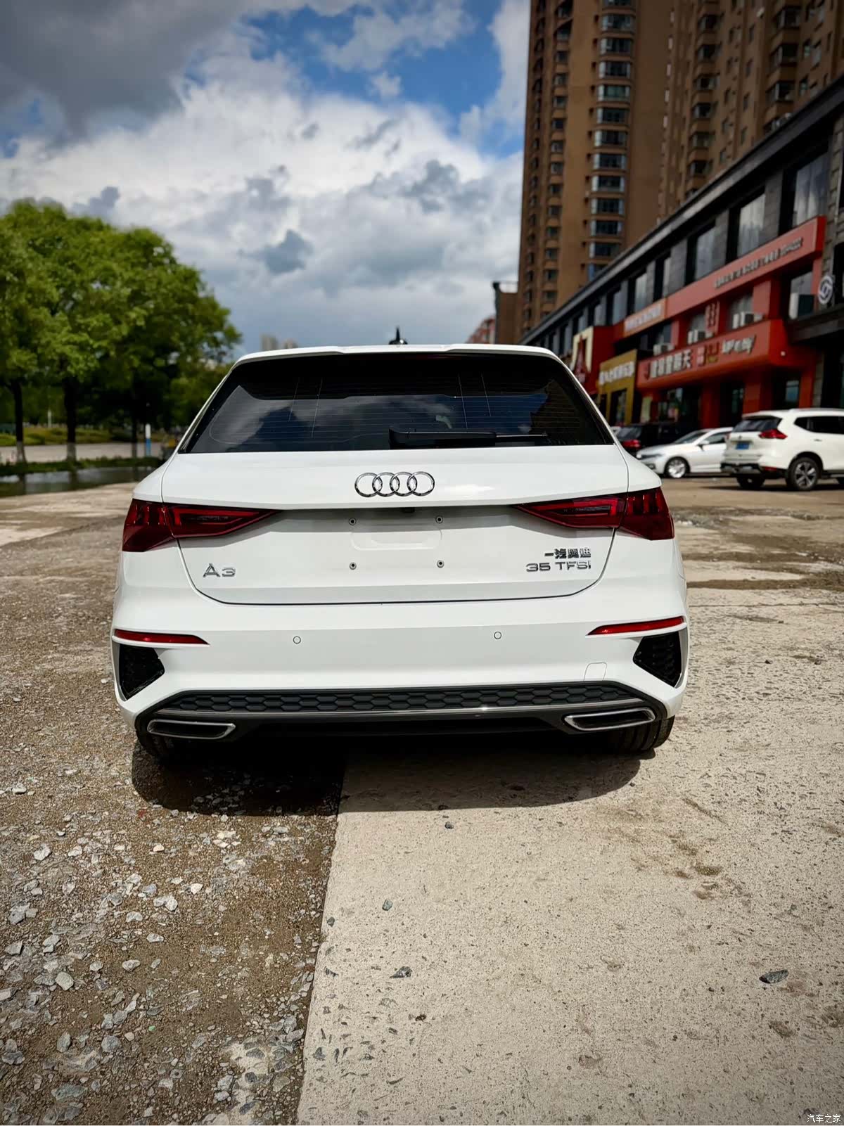 Audi A3, 2023 все фото