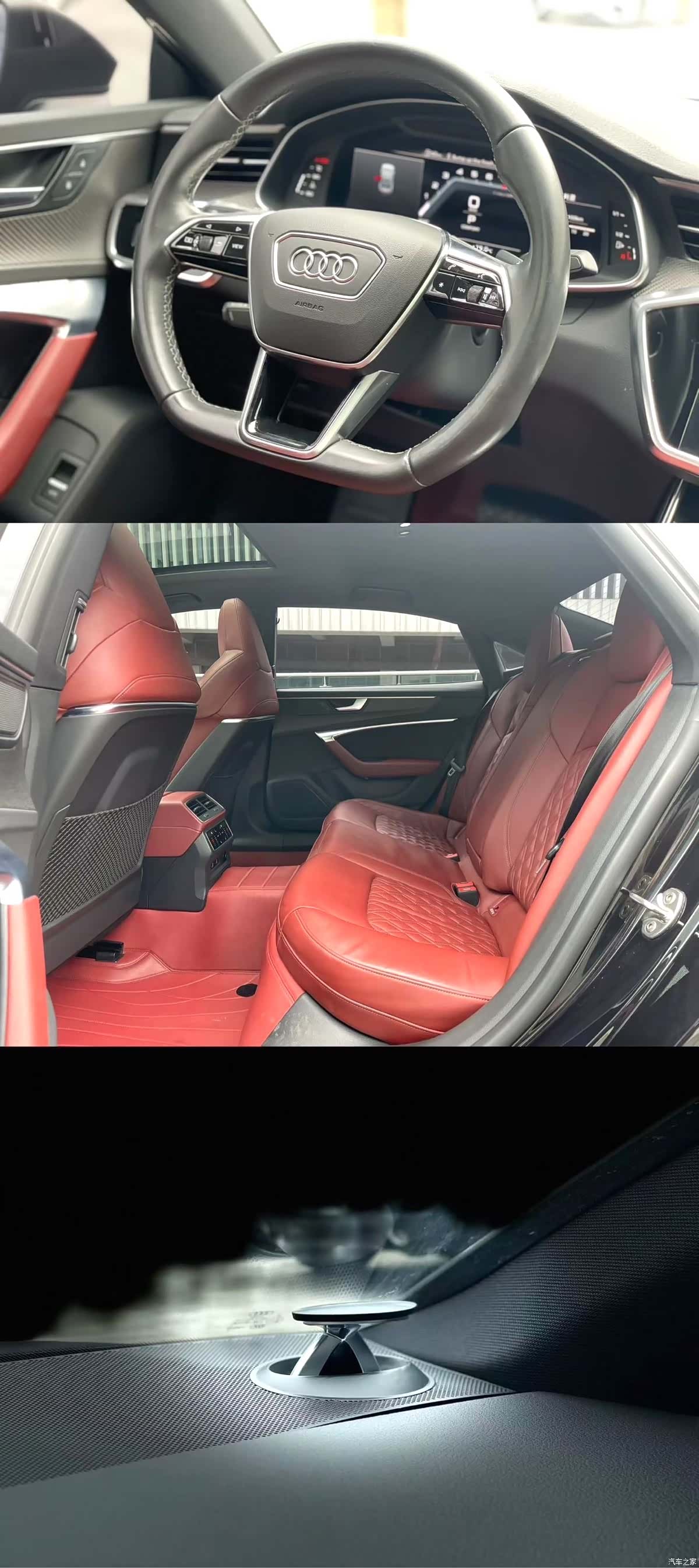 Audi A7L, 2023 все фото