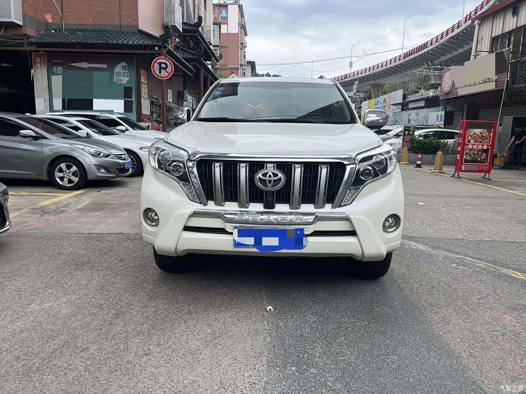 Toyota Prado, 2018 2