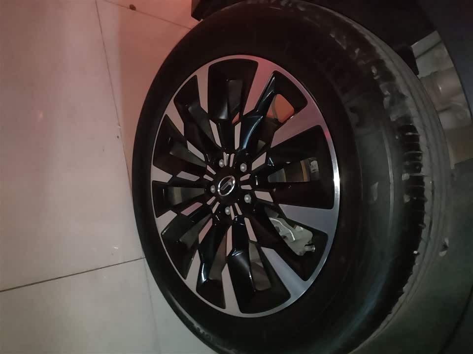 Trumpchi Shadow cool