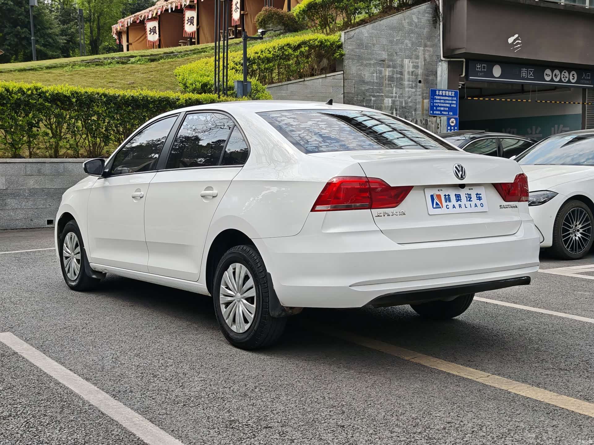 Volkswagen Santana, 2021 все фото