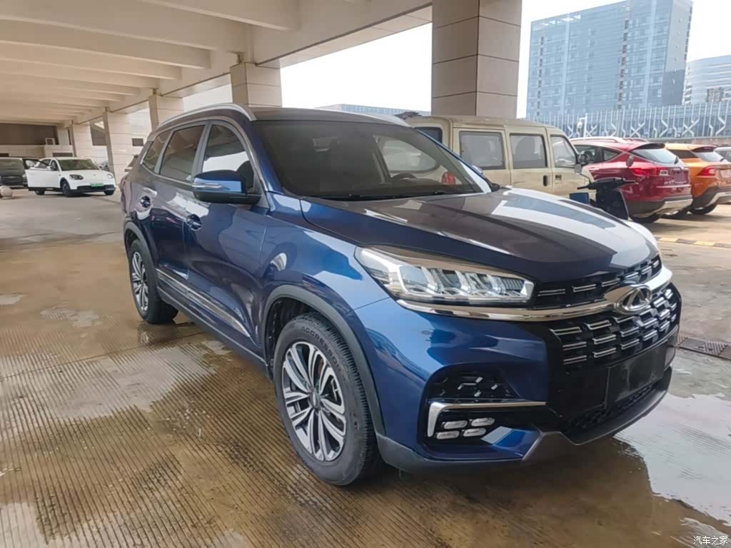 Chery Tiggo 8, 2020 4