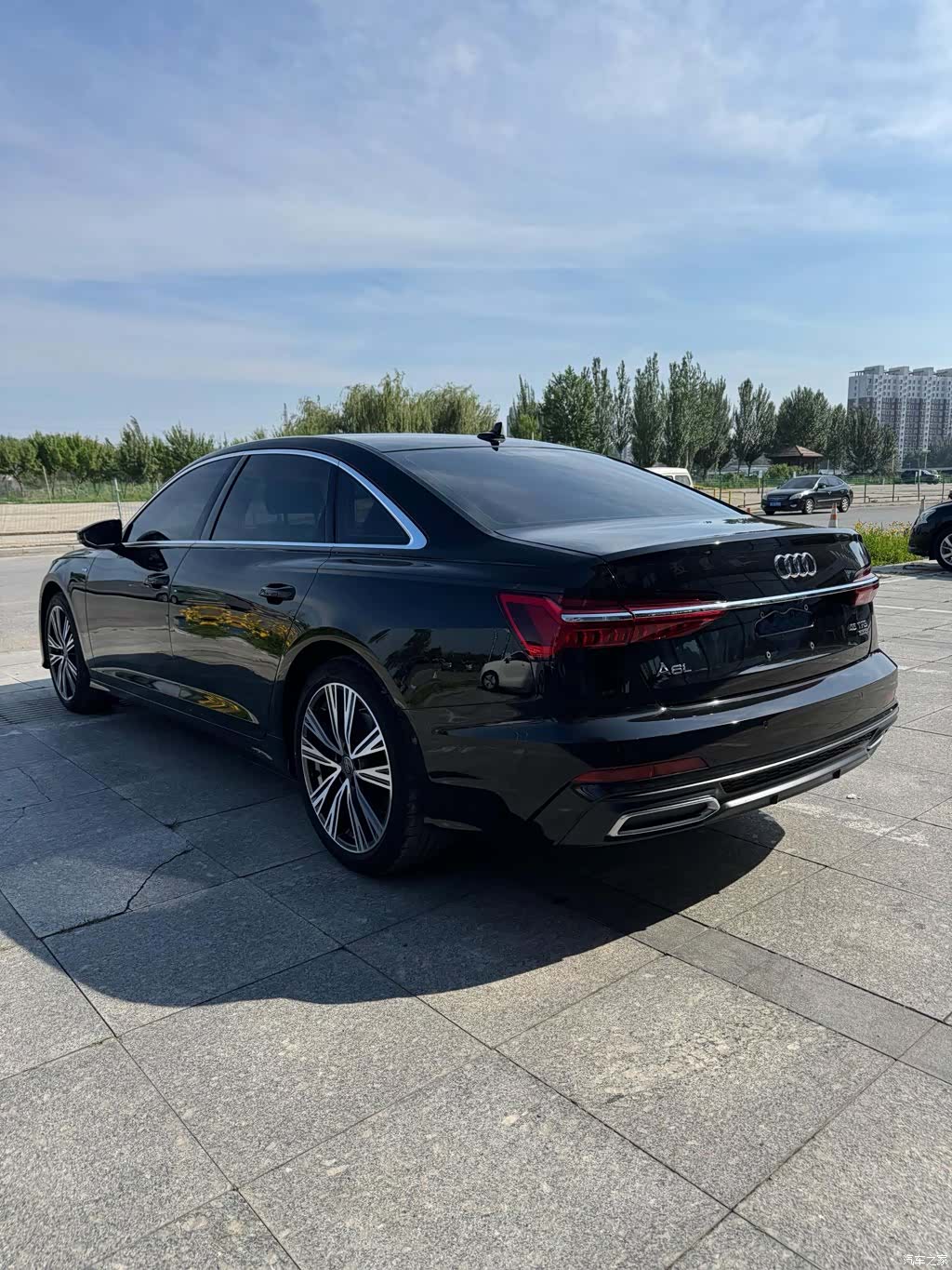 Audi A6L, 2020 12