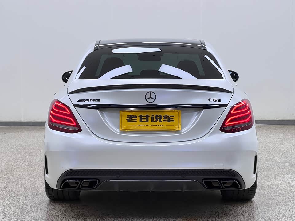 Mercedes-Benz C-class AMG