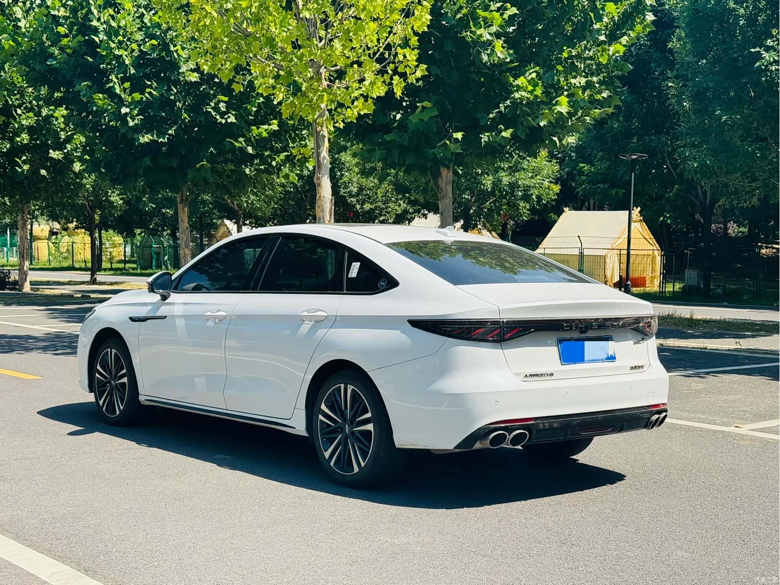 Chery Arrizo 8, 2026 8