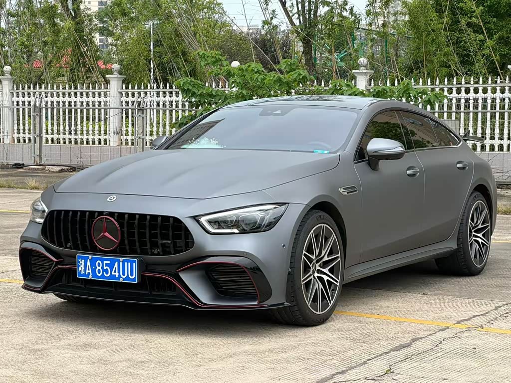 Mercedes-Benz A MG GT