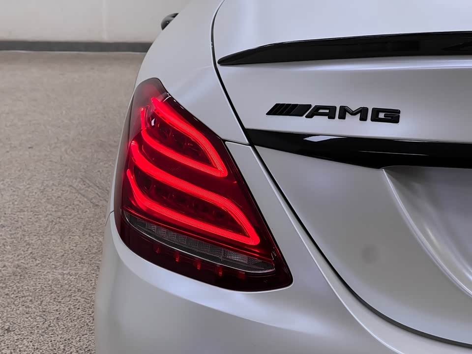 Mercedes-Benz C-class AMG