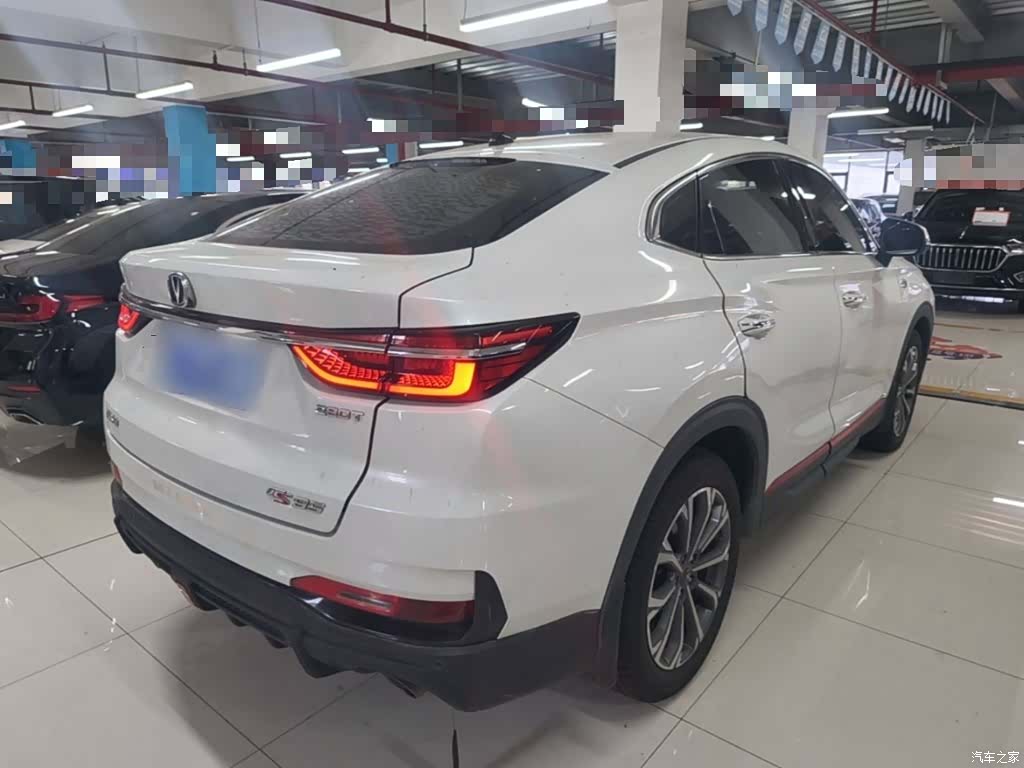 Changan CS85, 2021 7