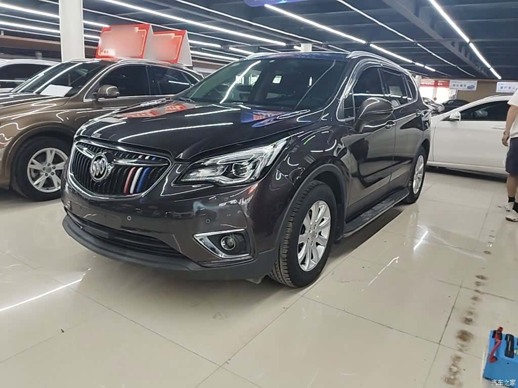Buick Envision Plus, 2018 1