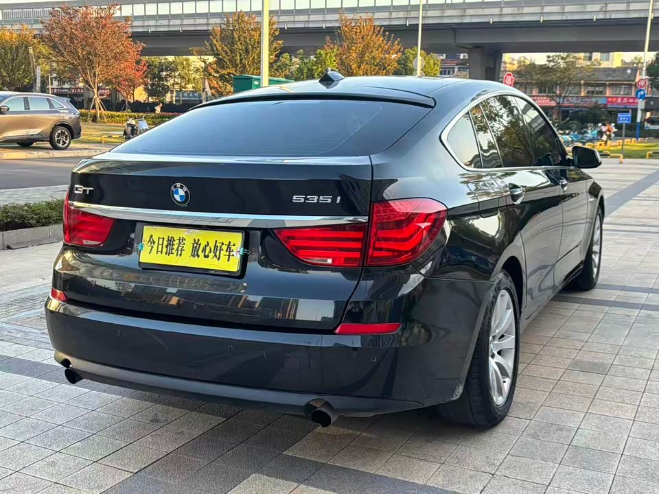 BMW 5 series GT