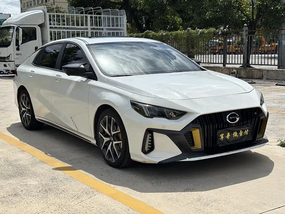 Trumpchi Shadow Leopard