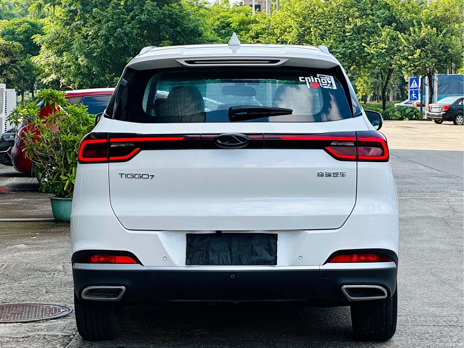 Chery Tiggo 7, 2021 все фото