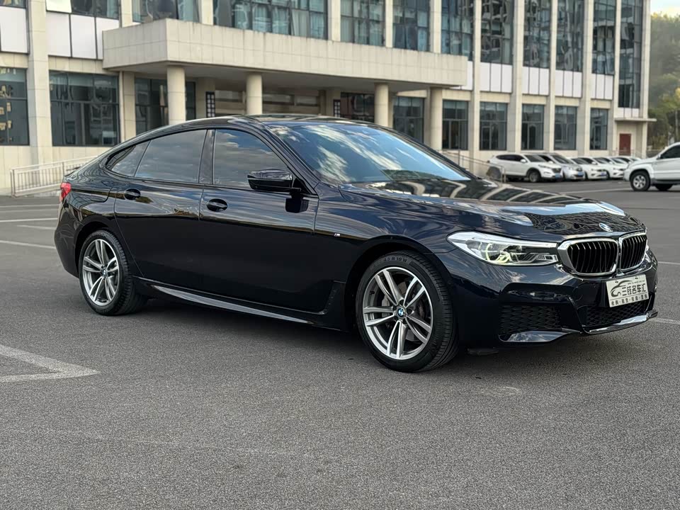 BMW 6 series GT
