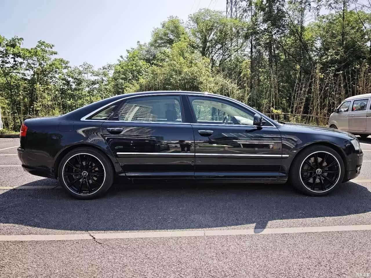 Audi A8L, 2008 29