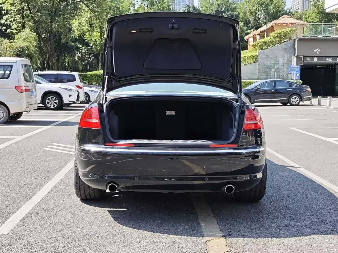 Audi A8L, 2008 25
