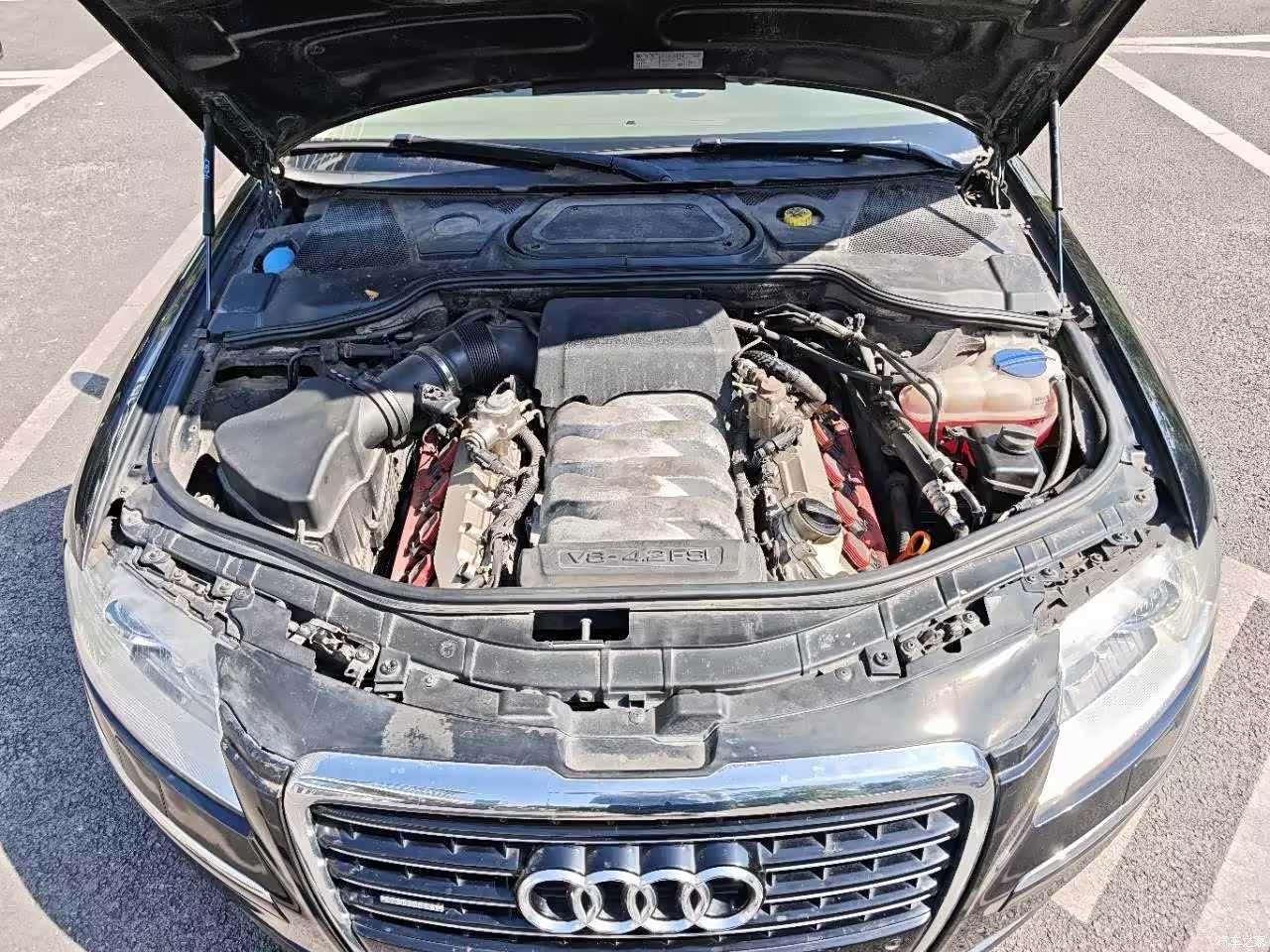 Audi A8L, 2008 9