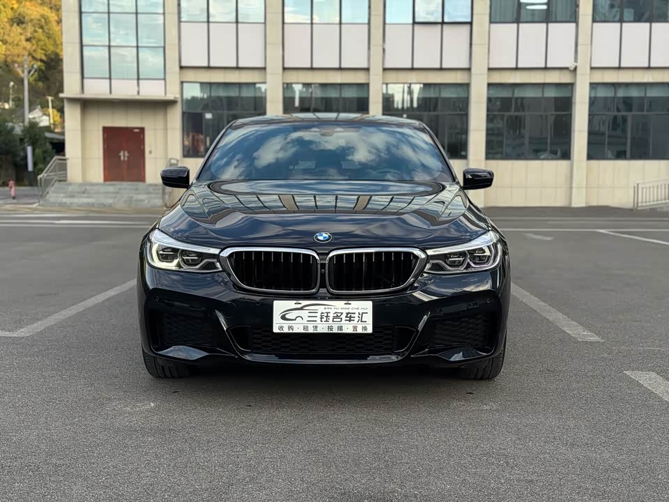 BMW 6 series GT