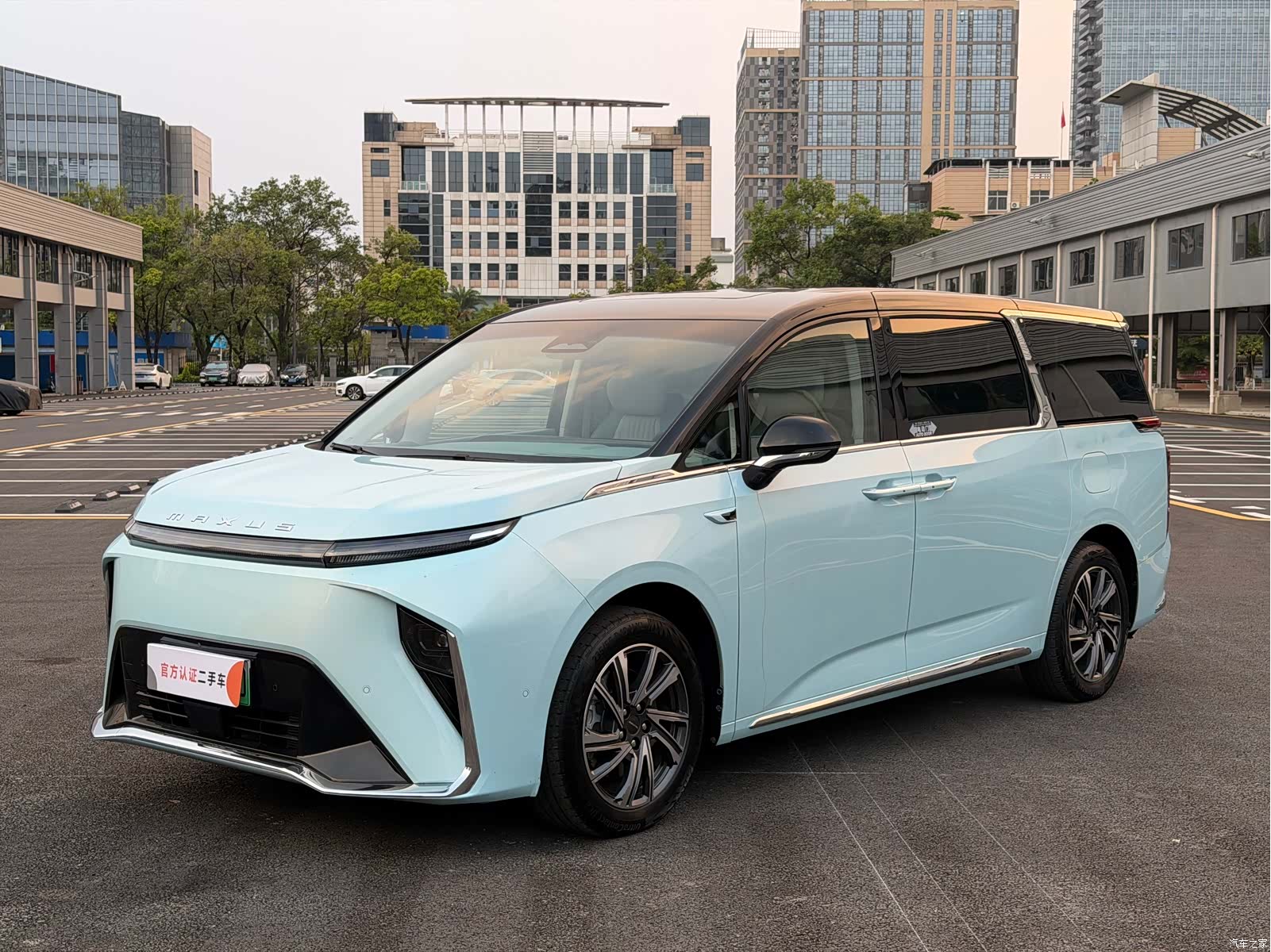 Maxus Gaoshan, 2022 1