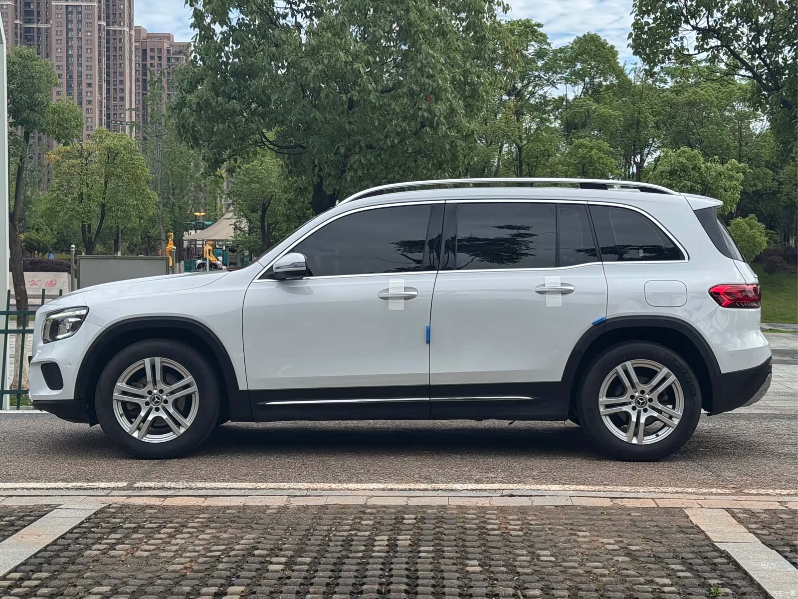 Mercedes-Benz GLB, 2020 3
