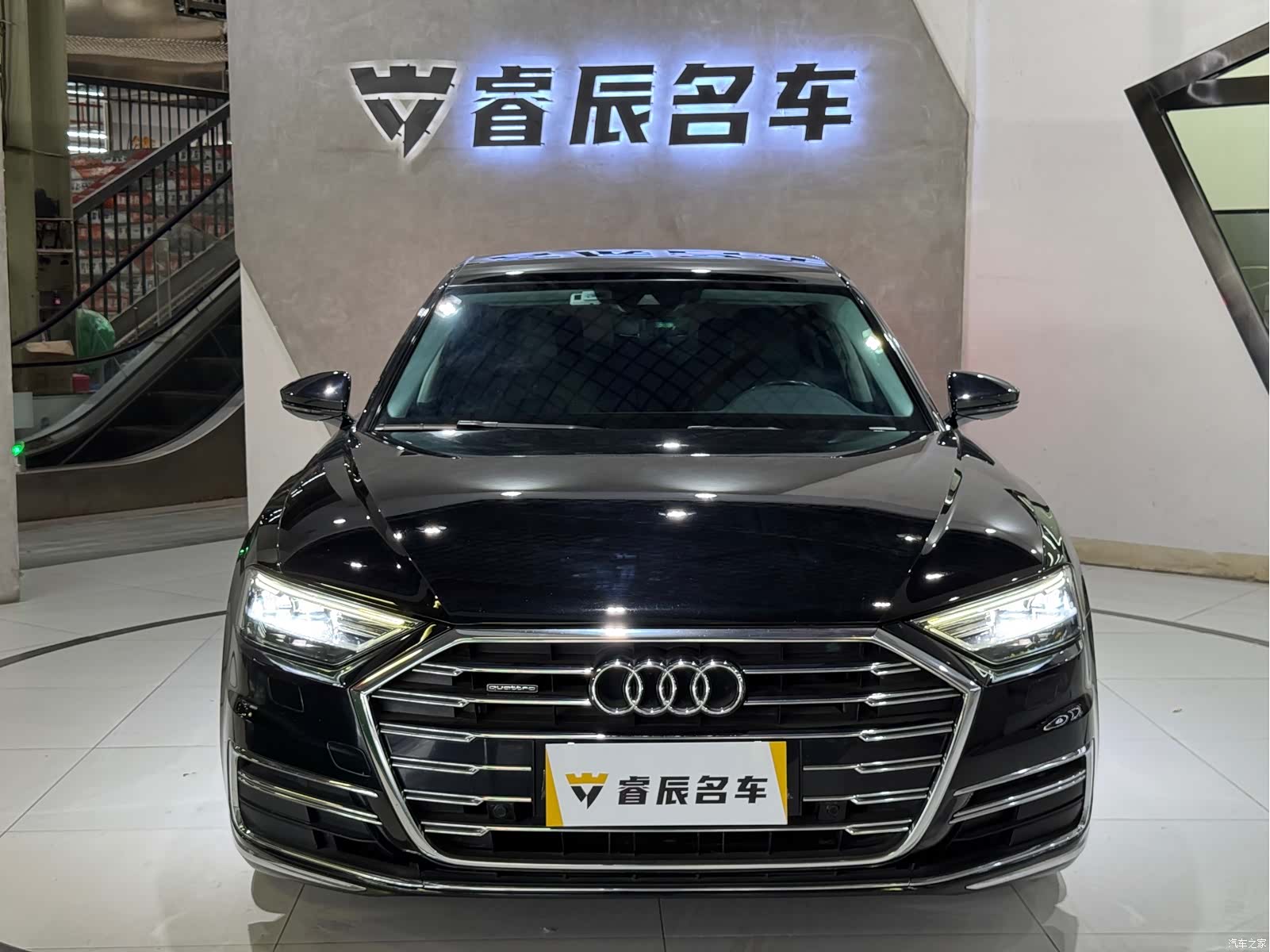 Audi A8L, 2021 2