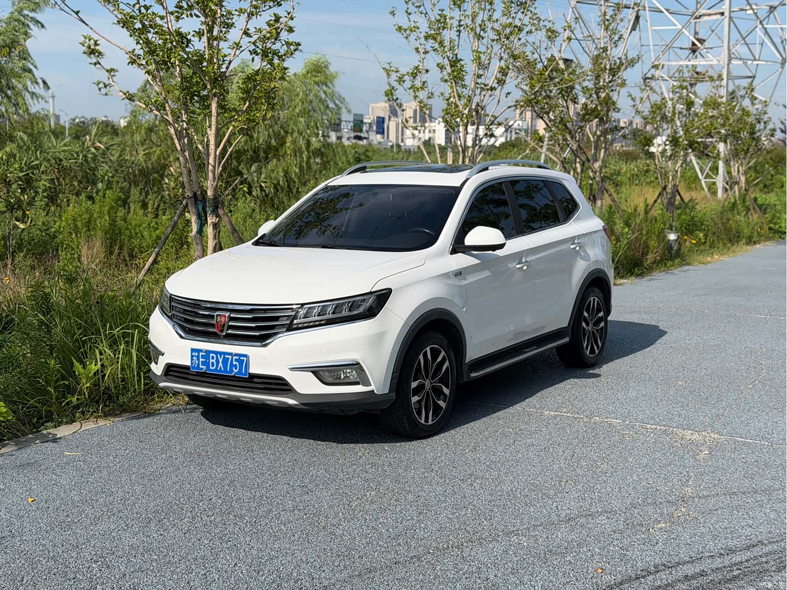 Roewe RX5, 2018 1
