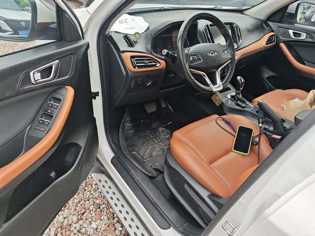 Chery Tiggo 7, 2017 17
