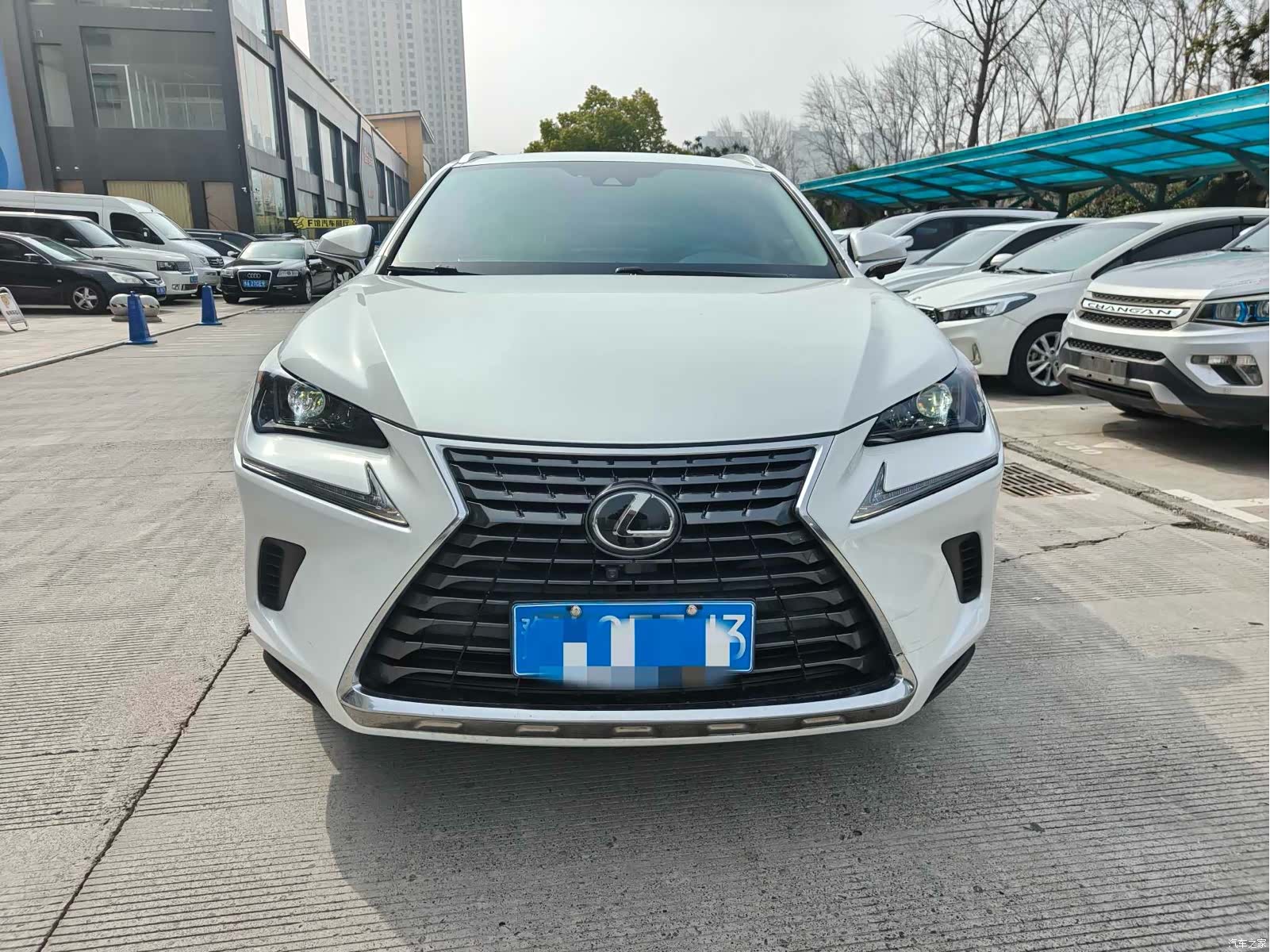 Lexus NX, 2021 2