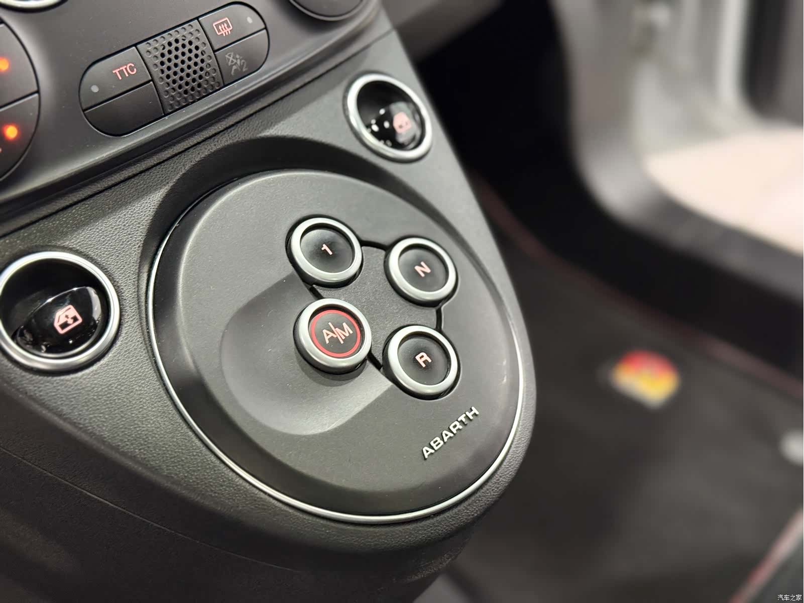 ABARTH 595, 2017 16