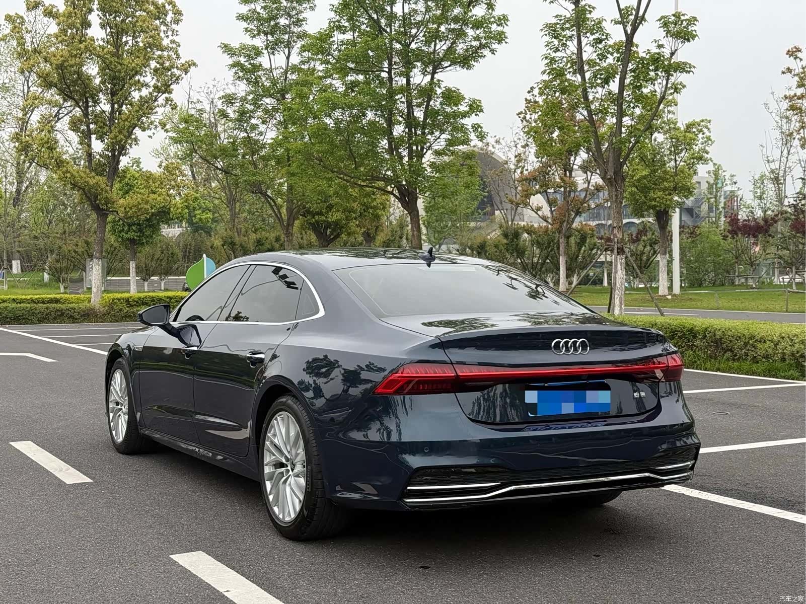 Audi A7L, 2023 6