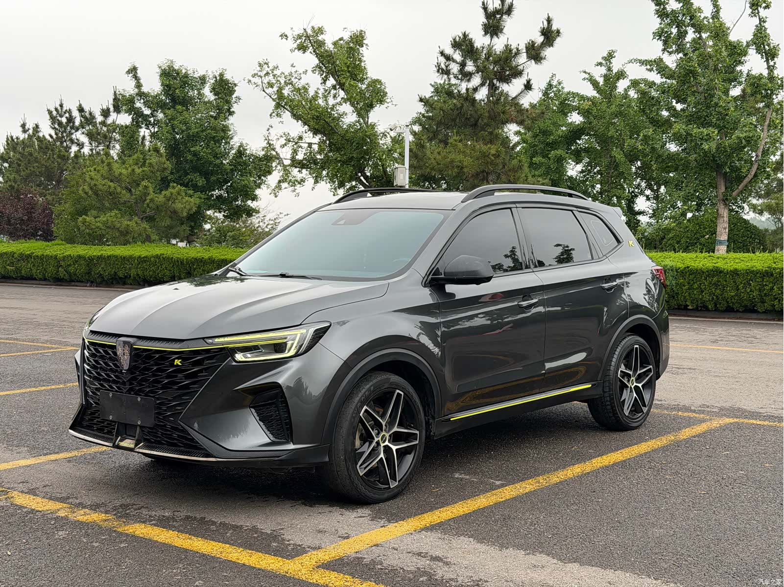 Roewe RX5, 2021 3