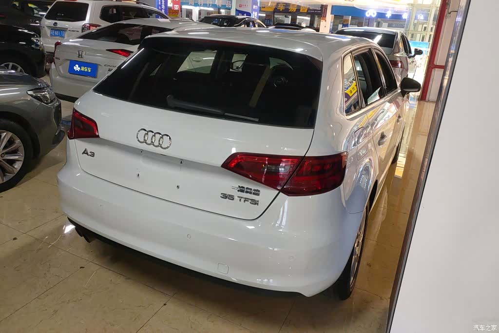 Audi A3, 2017 3