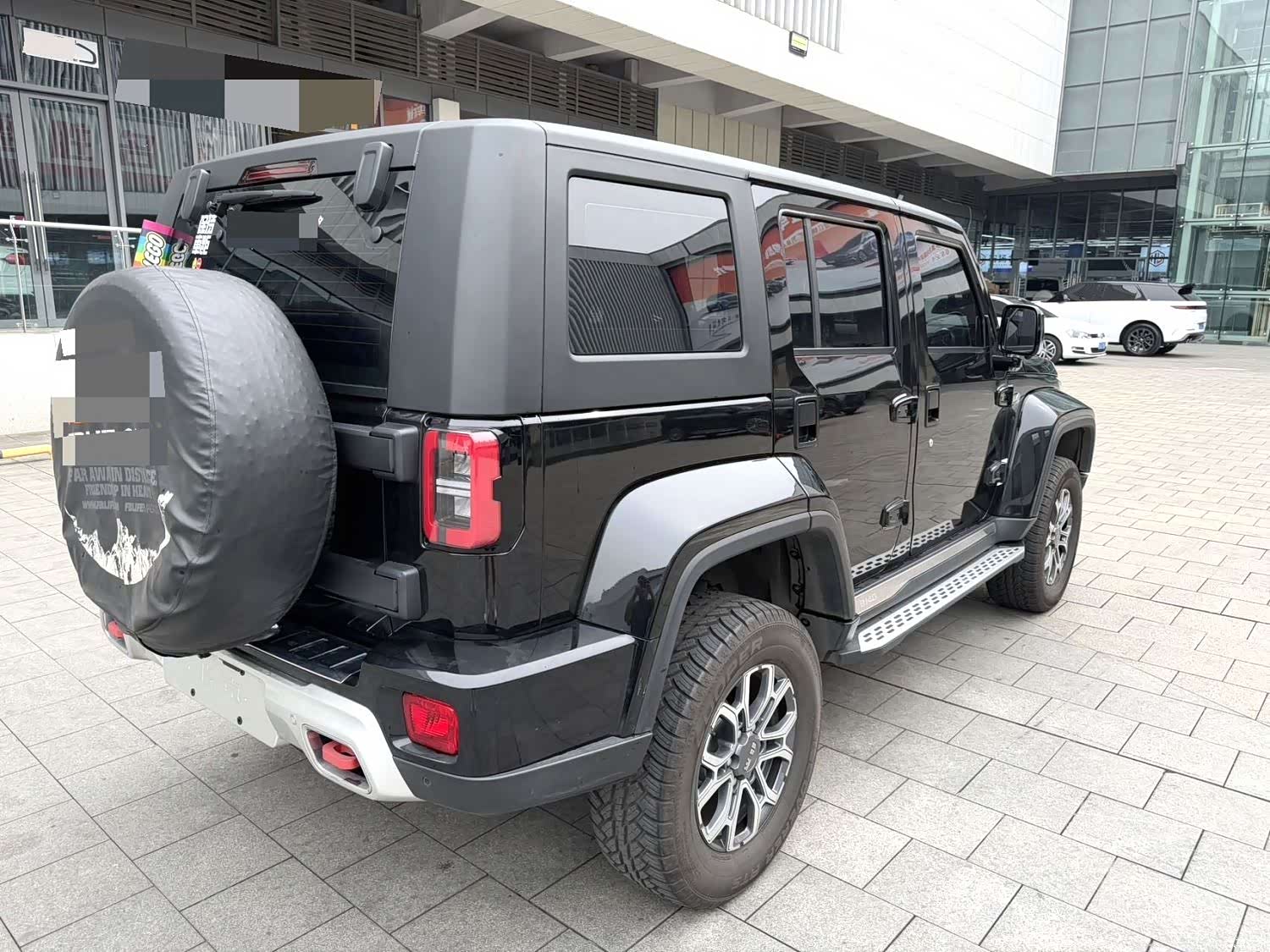 BAIC BJ40, 2023 9