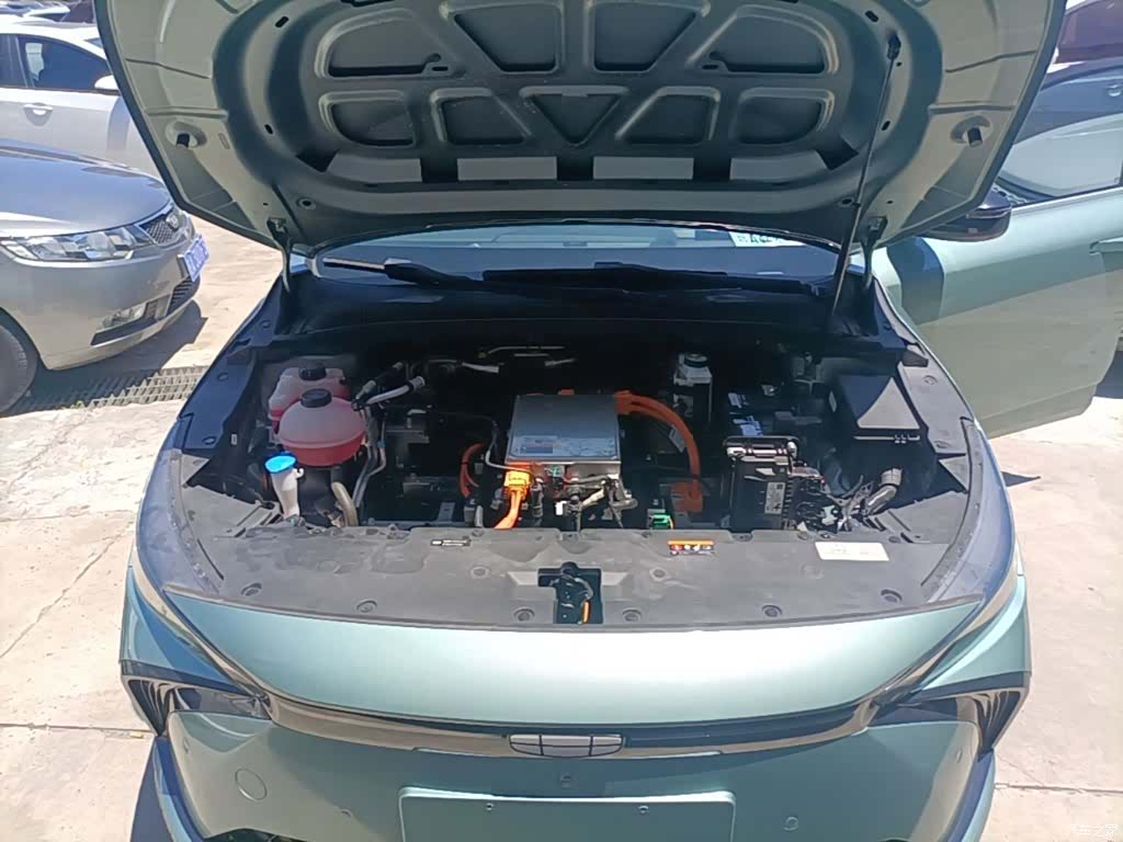 Geely G6, 2022 20
